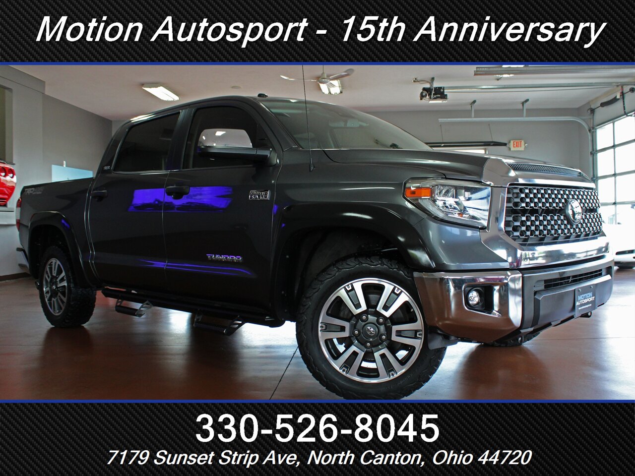 2018 Toyota Tundra SR5 TRD Off Road 4X4 - Photo 2 - North Canton, OH 44720