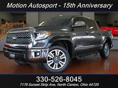 2018 Toyota Tundra SR5  TRD Off Road 4X4 Truck