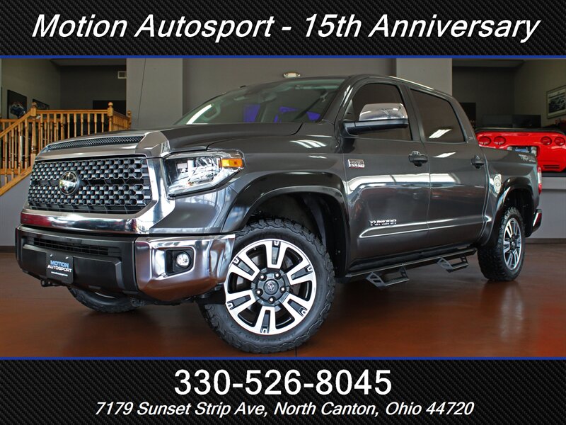 2018 Toyota Tundra SR5  TRD Off Road 4X4