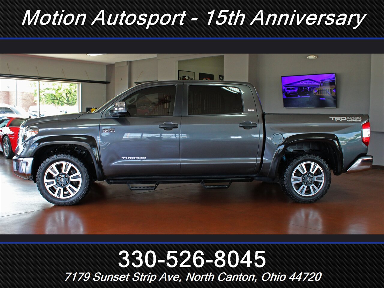 2018 Toyota Tundra SR5 TRD Off Road 4X4 - Photo 7 - North Canton, OH 44720