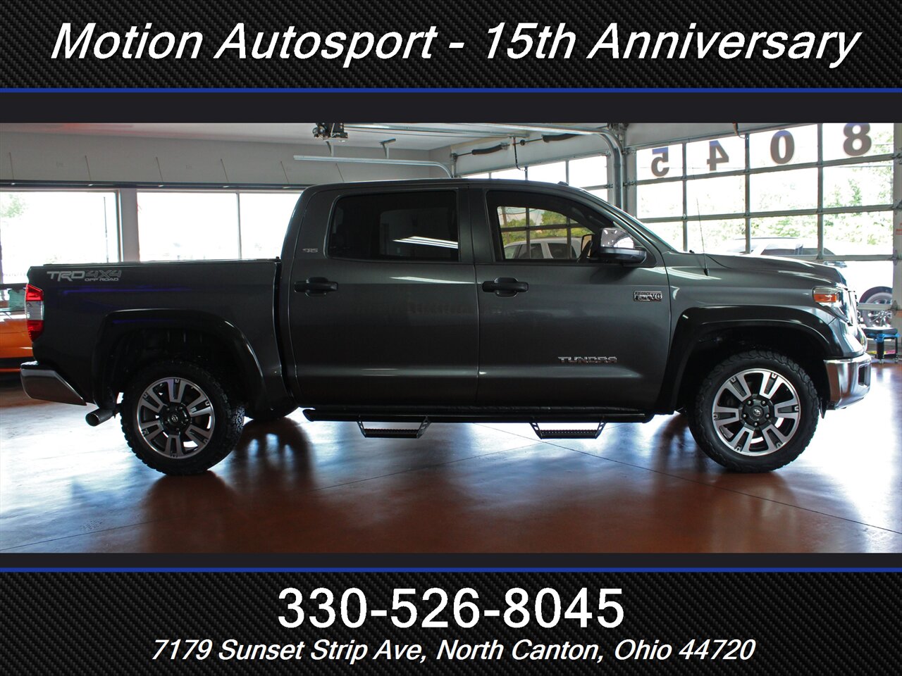 2018 Toyota Tundra SR5 TRD Off Road 4X4 - Photo 12 - North Canton, OH 44720