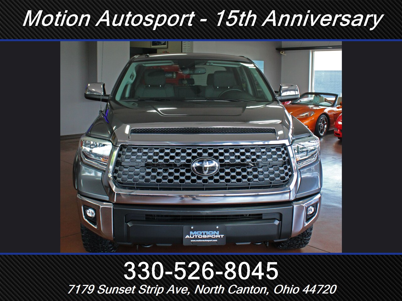 2018 Toyota Tundra SR5 TRD Off Road 4X4 - Photo 4 - North Canton, OH 44720