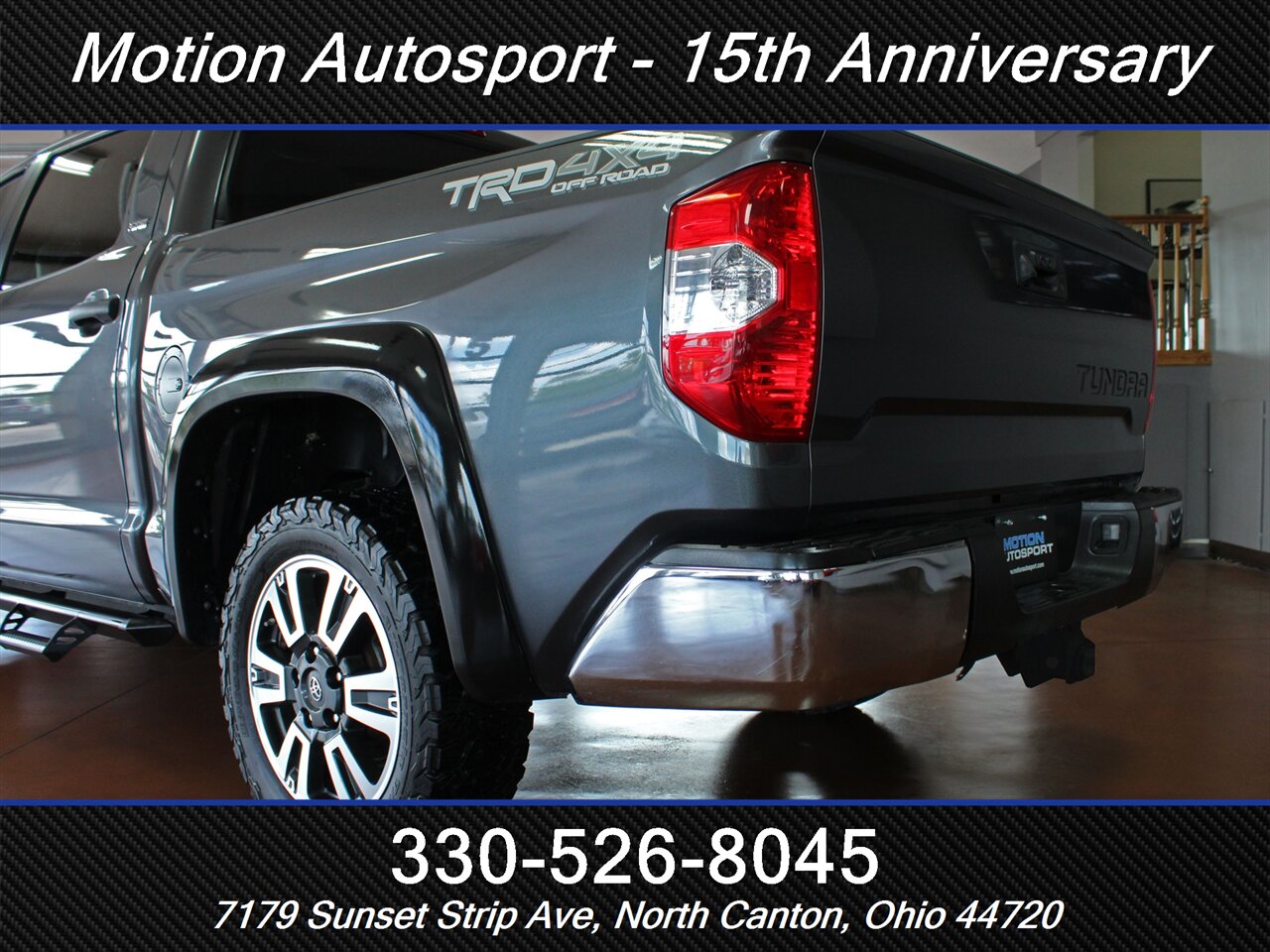 2018 Toyota Tundra SR5 TRD Off Road 4X4 - Photo 8 - North Canton, OH 44720