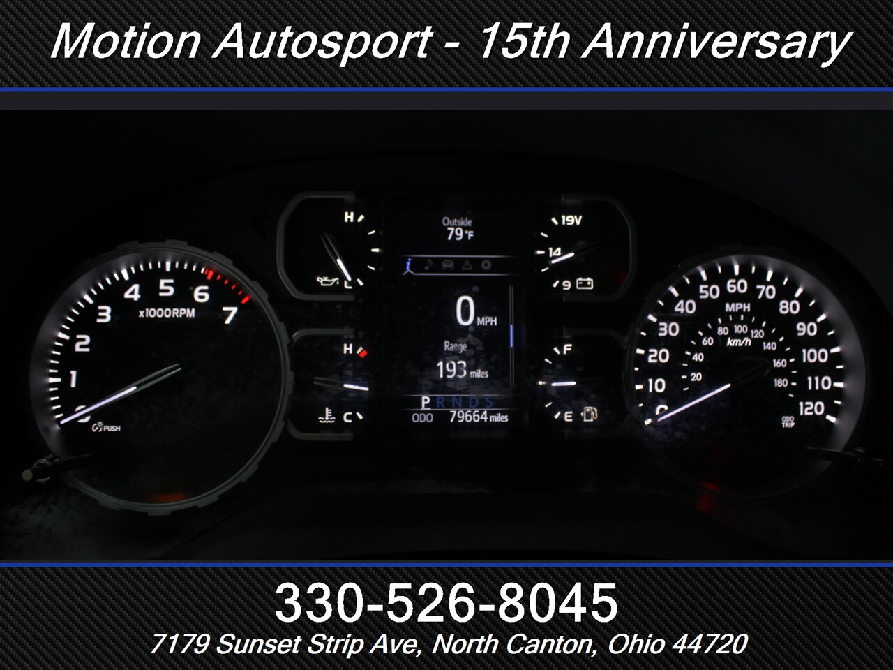 2018 Toyota Tundra SR5 TRD Off Road 4X4 - Photo 20 - North Canton, OH 44720
