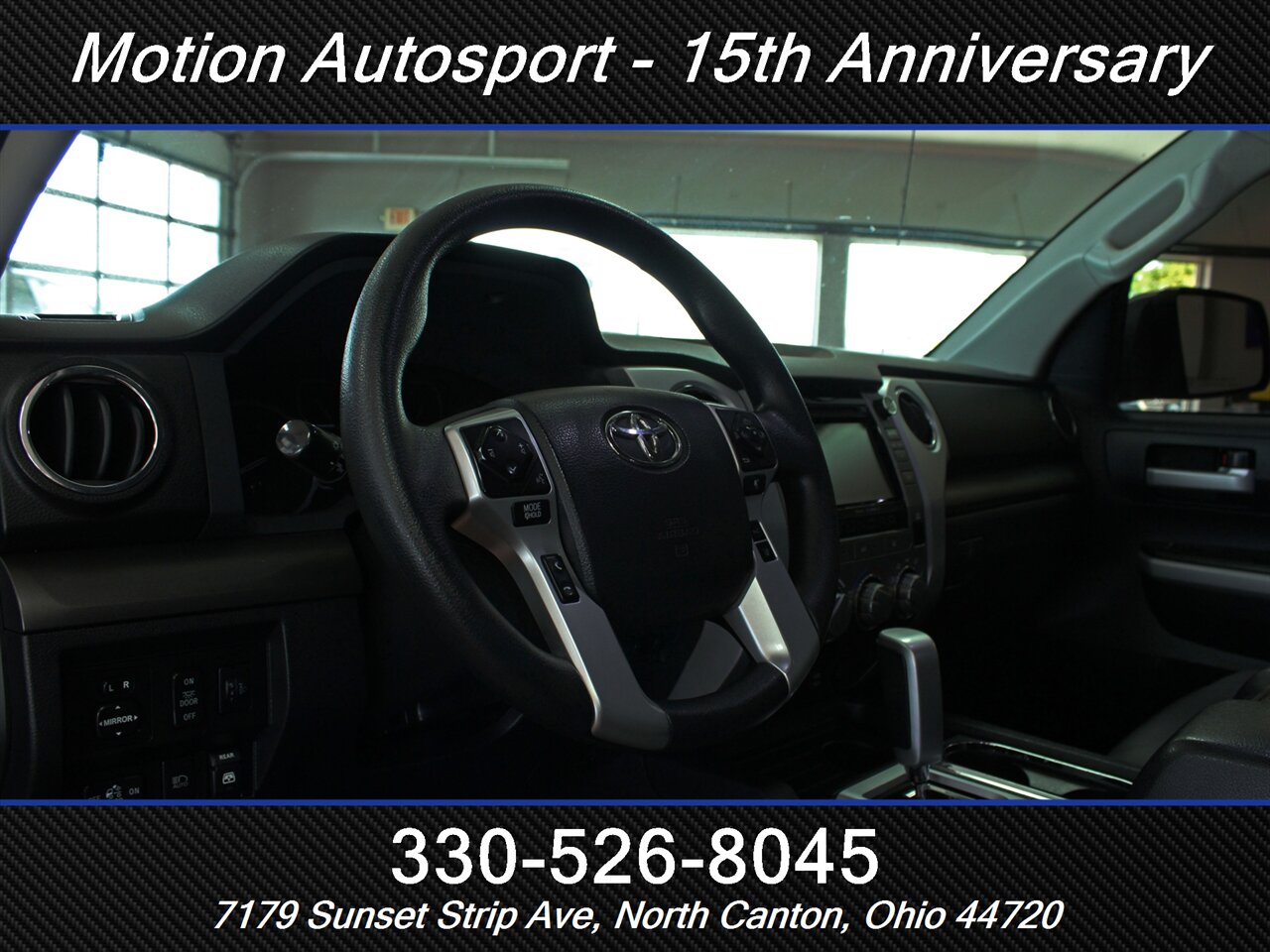 2018 Toyota Tundra SR5 TRD Off Road 4X4 - Photo 15 - North Canton, OH 44720