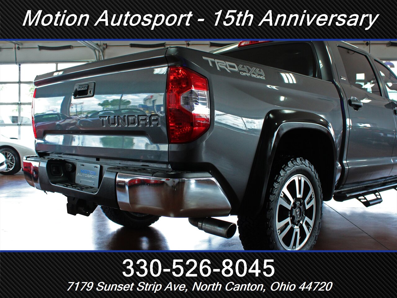 2018 Toyota Tundra SR5 TRD Off Road 4X4 - Photo 11 - North Canton, OH 44720