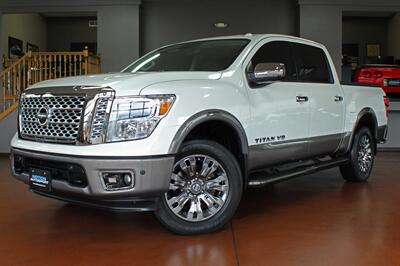 2018 Nissan Titan Platinum Reserve  4X4 - Photo 1 - North Canton, OH 44720