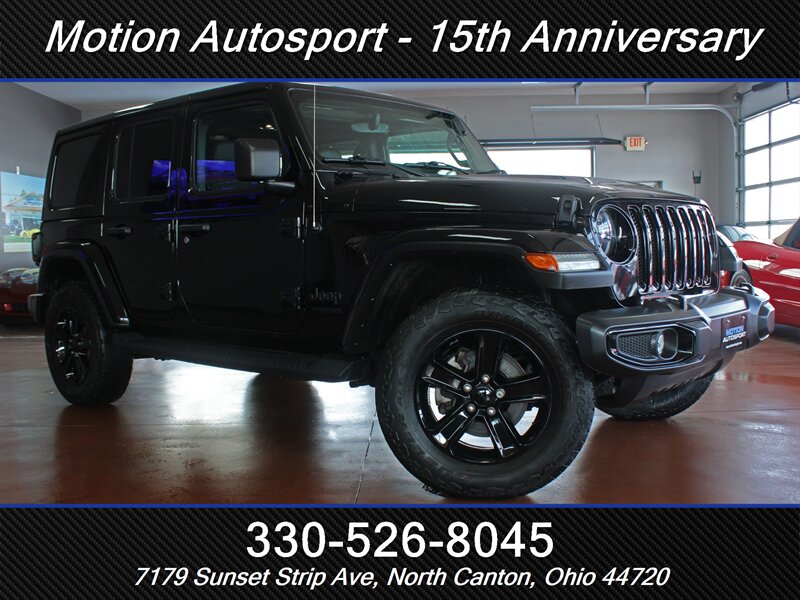 2022 Jeep Wrangler Unlimited Sahara Altitude  Hard Top 4X4