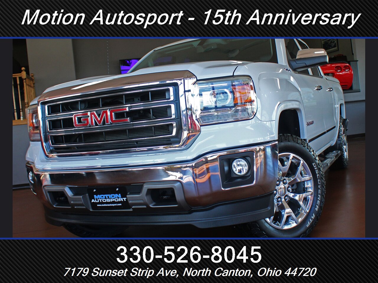 2014 GMC Sierra 1500 SLT 4X4 - Photo 55 - North Canton, OH 44720