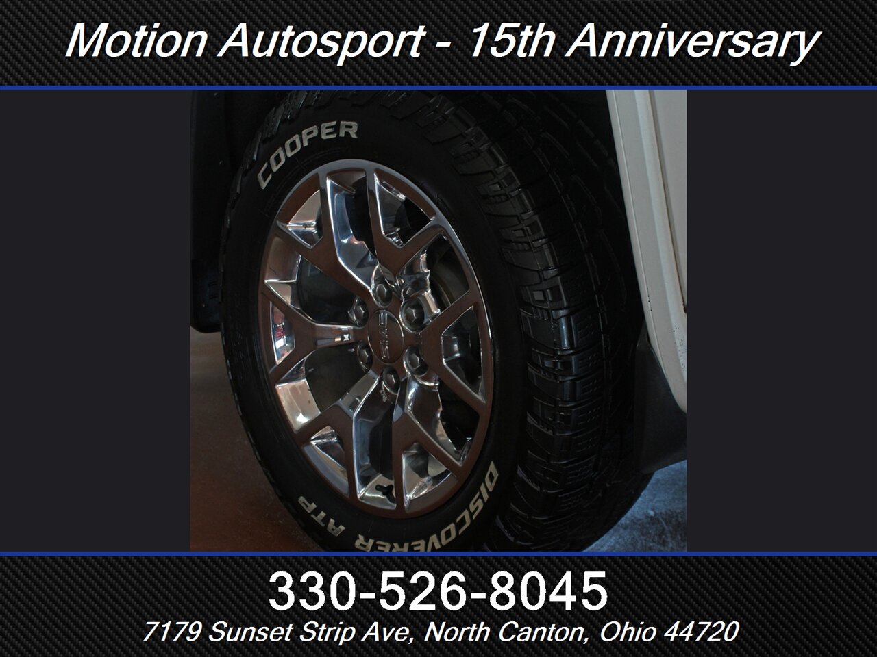 2014 GMC Sierra 1500 SLT 4X4 - Photo 54 - North Canton, OH 44720