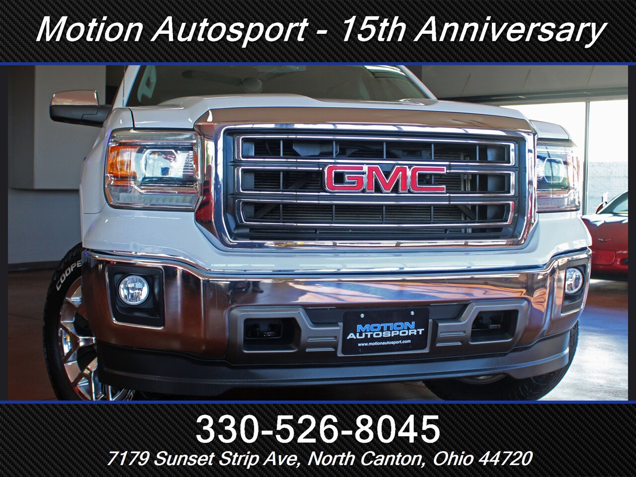 2014 GMC Sierra 1500 SLT 4X4 - Photo 57 - North Canton, OH 44720