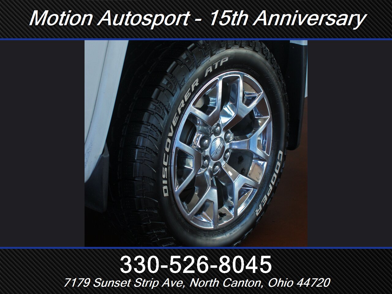 2014 GMC Sierra 1500 SLT 4X4 - Photo 49 - North Canton, OH 44720