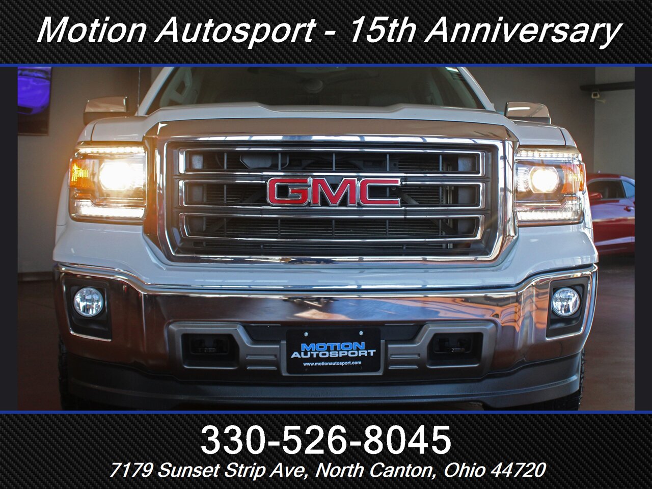 2014 GMC Sierra 1500 SLT 4X4 - Photo 44 - North Canton, OH 44720