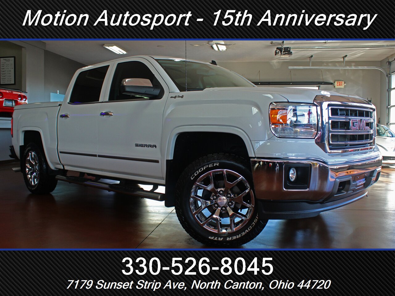 2014 GMC Sierra 1500 SLT 4X4 - Photo 2 - North Canton, OH 44720