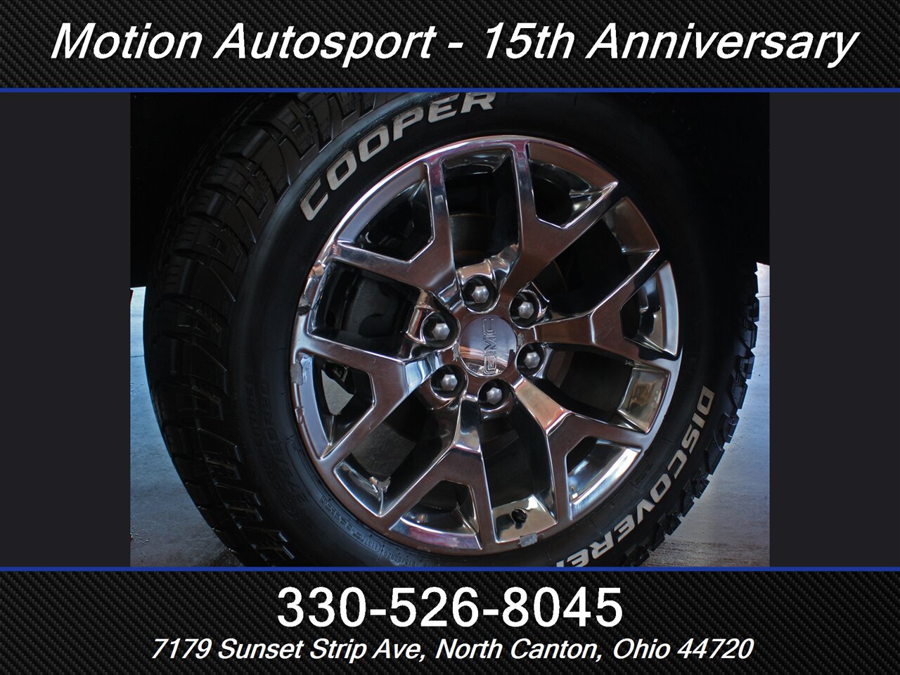 2014 GMC Sierra 1500 SLT 4X4 - Photo 51 - North Canton, OH 44720