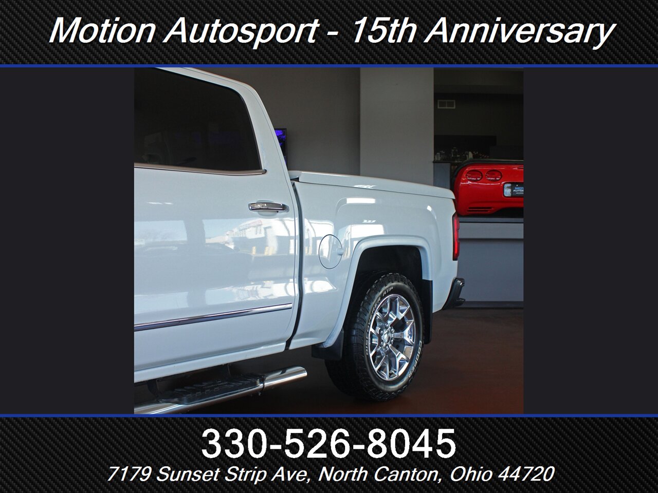 2014 GMC Sierra 1500 SLT 4X4 - Photo 48 - North Canton, OH 44720