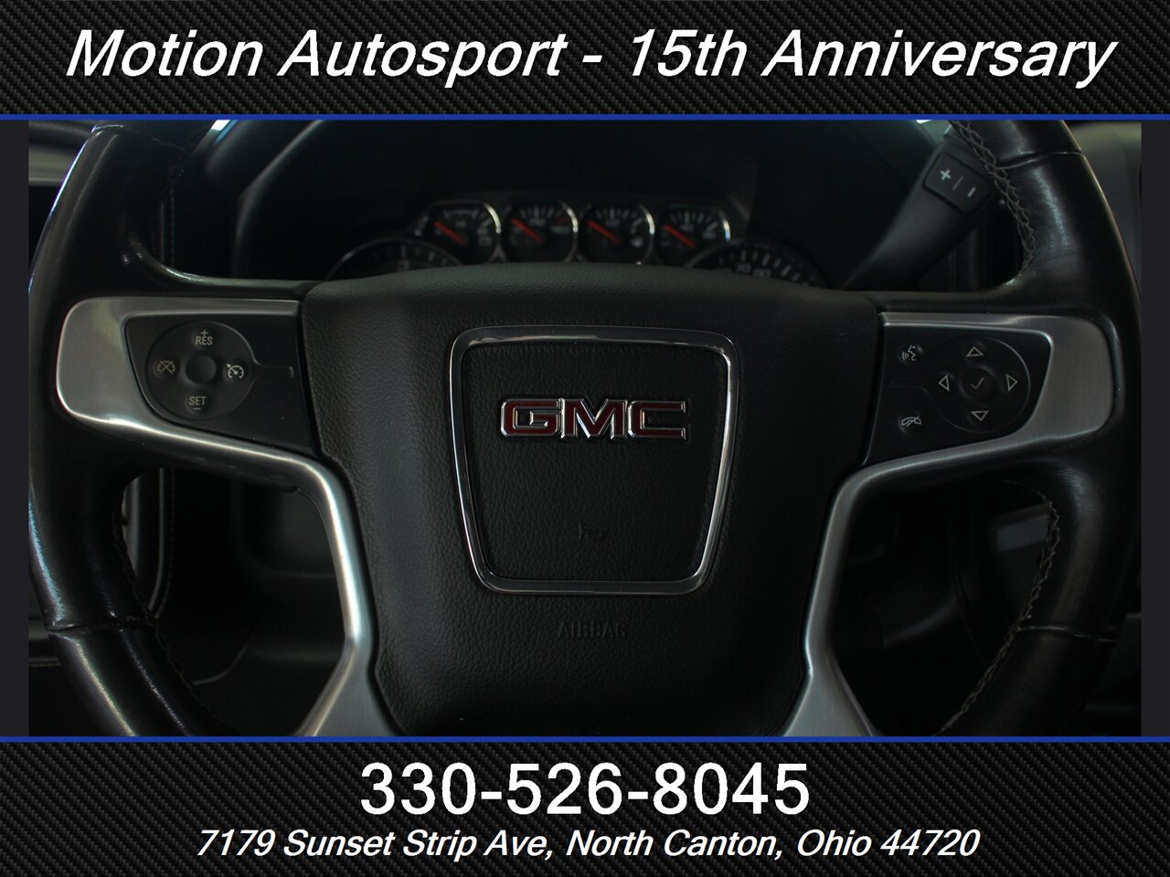 2014 GMC Sierra 1500 SLT 4X4 - Photo 18 - North Canton, OH 44720