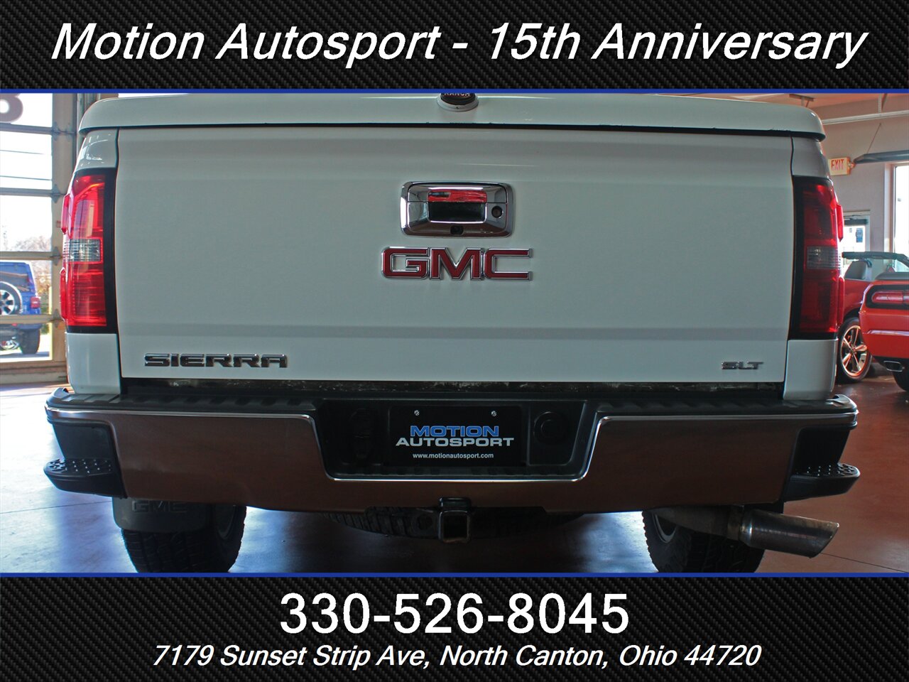 2014 GMC Sierra 1500 SLT 4X4 - Photo 9 - North Canton, OH 44720