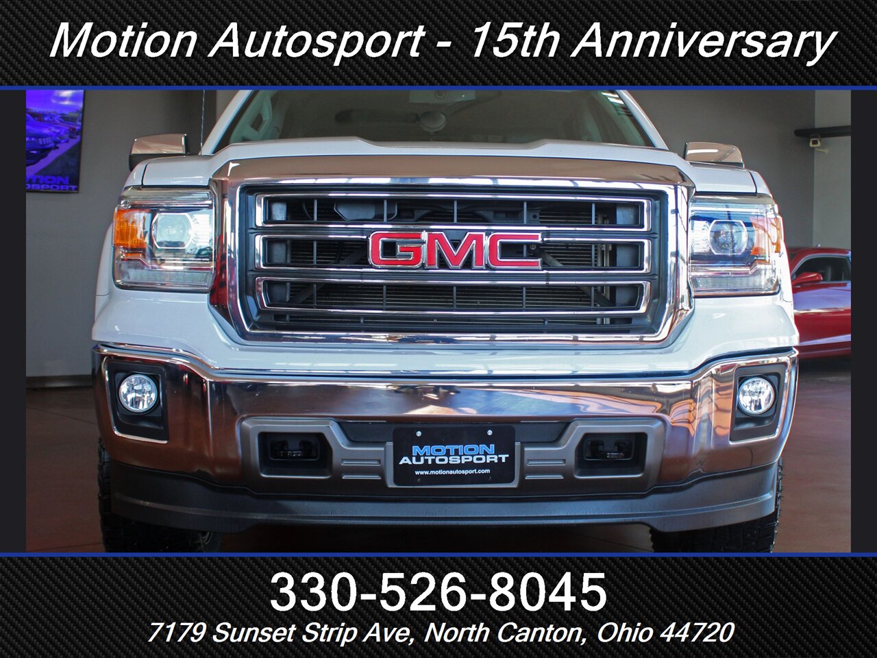 2014 GMC Sierra 1500 SLT 4X4 - Photo 3 - North Canton, OH 44720