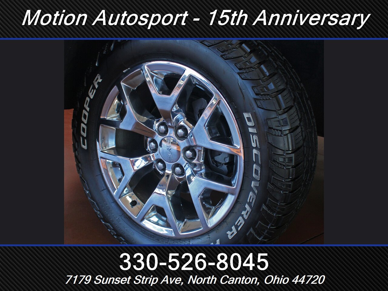 2014 GMC Sierra 1500 SLT 4X4 - Photo 46 - North Canton, OH 44720