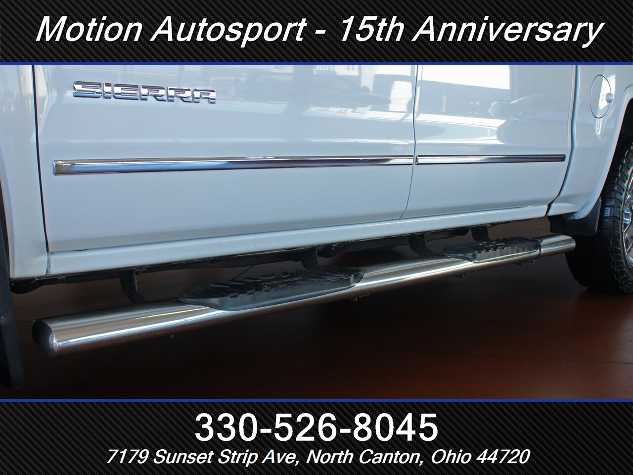 2014 GMC Sierra 1500 SLT 4X4 - Photo 47 - North Canton, OH 44720