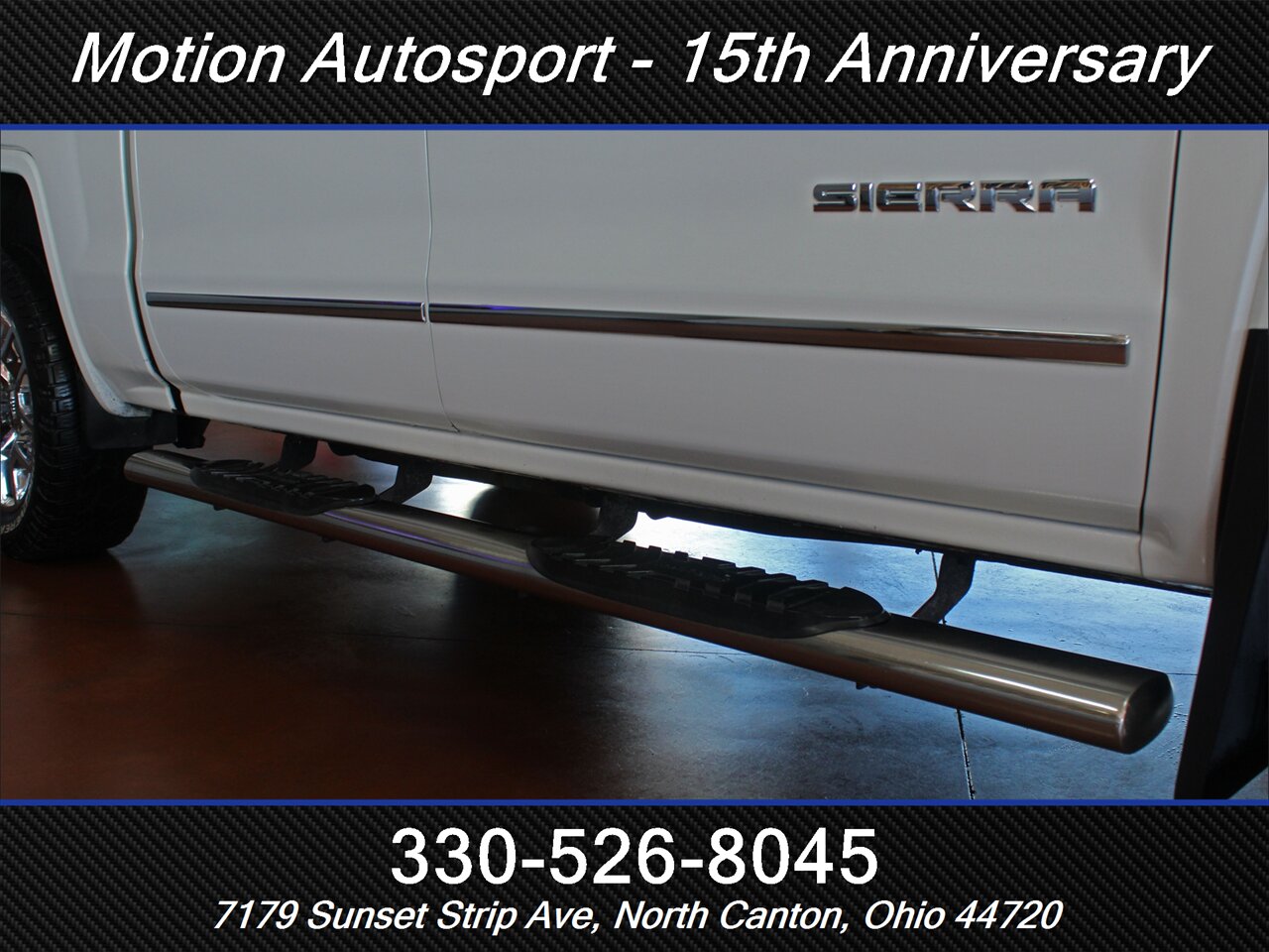 2014 GMC Sierra 1500 SLT 4X4 - Photo 52 - North Canton, OH 44720