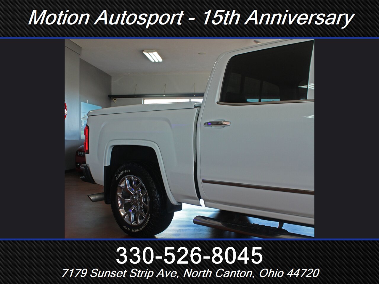 2014 GMC Sierra 1500 SLT 4X4 - Photo 53 - North Canton, OH 44720