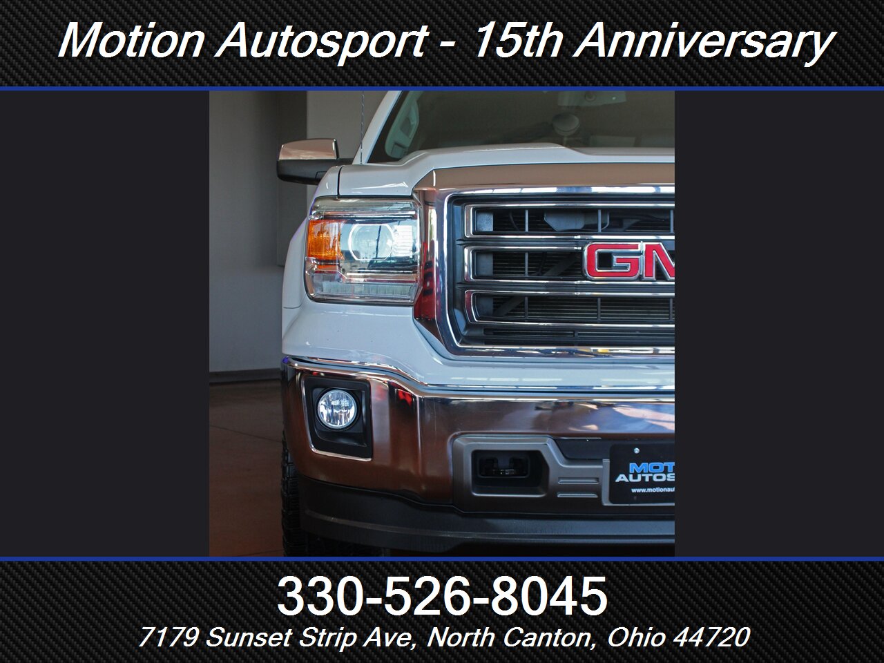 2014 GMC Sierra 1500 SLT 4X4 - Photo 5 - North Canton, OH 44720