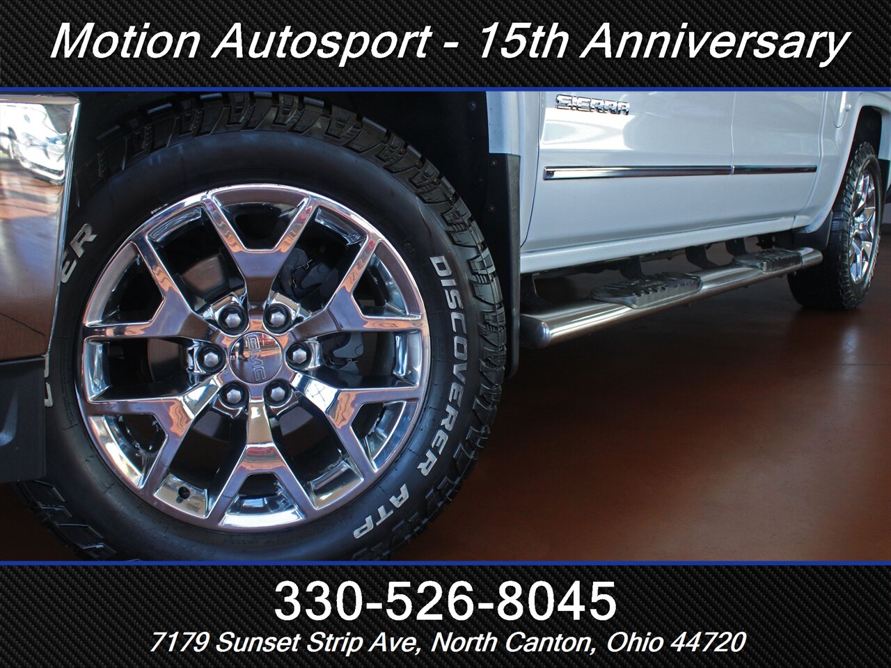 2014 GMC Sierra 1500 SLT 4X4 - Photo 45 - North Canton, OH 44720