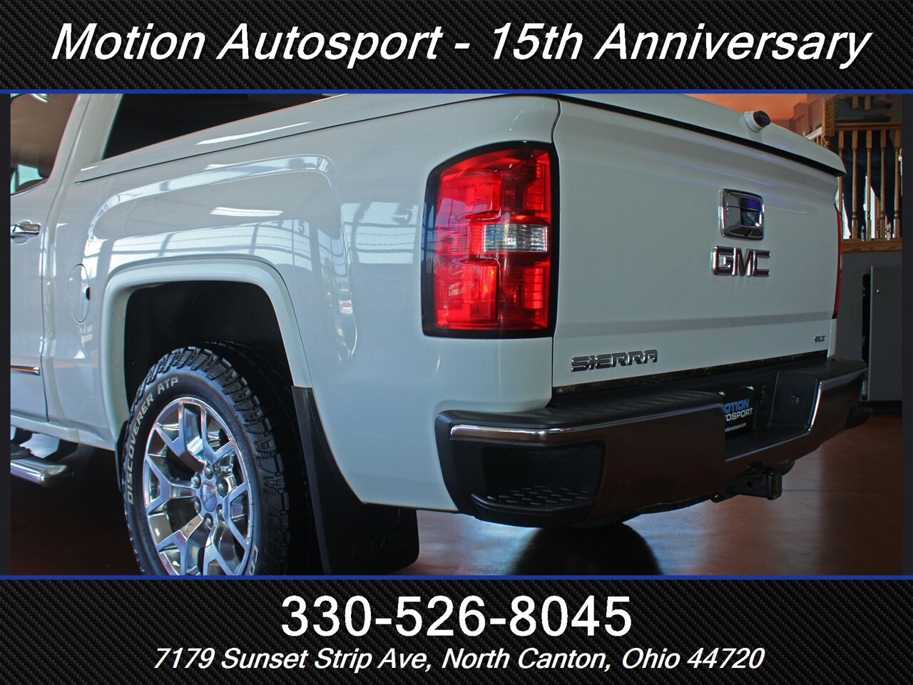 2014 GMC Sierra 1500 SLT 4X4 - Photo 8 - North Canton, OH 44720