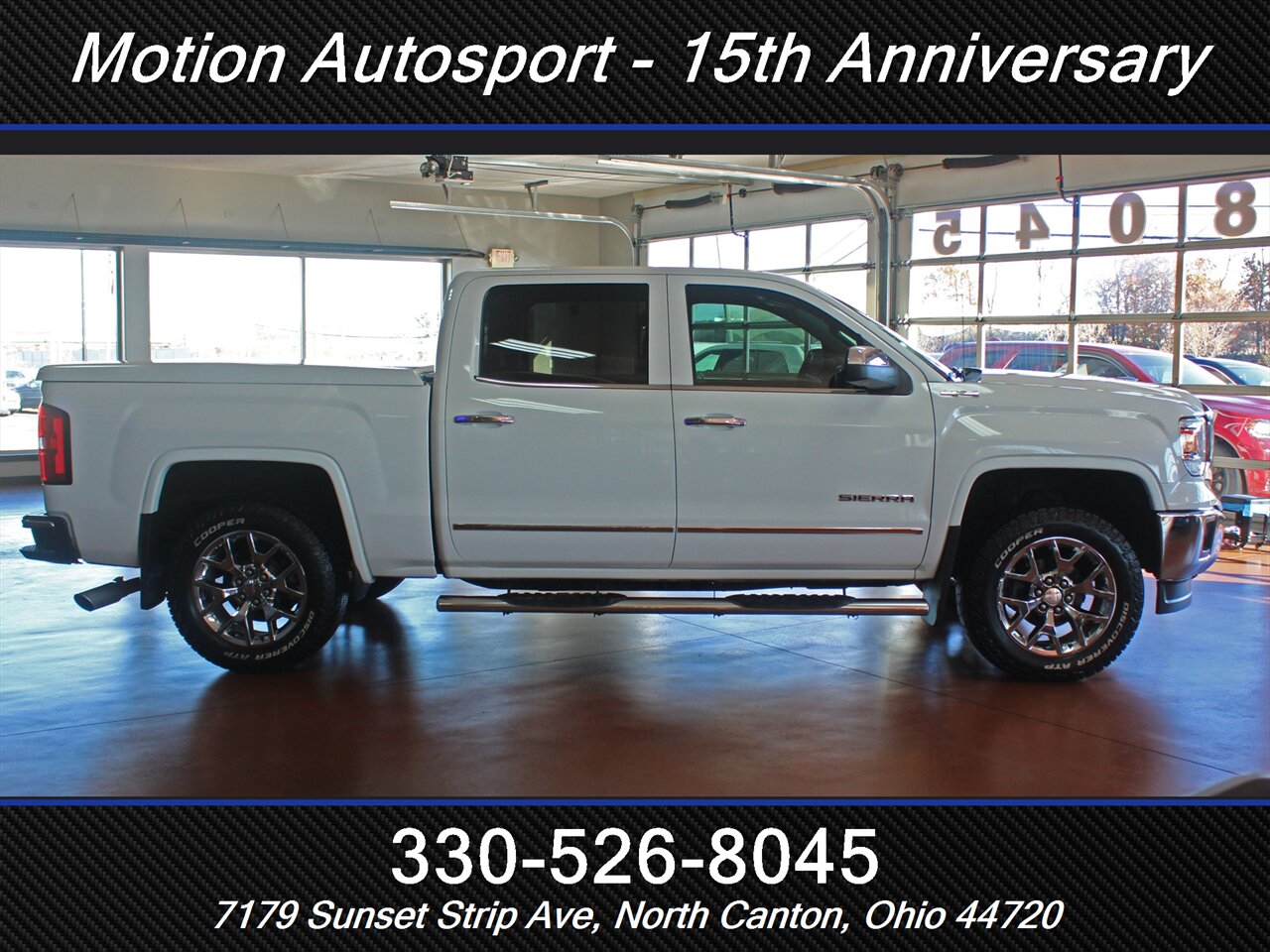 2014 GMC Sierra 1500 SLT 4X4 - Photo 13 - North Canton, OH 44720