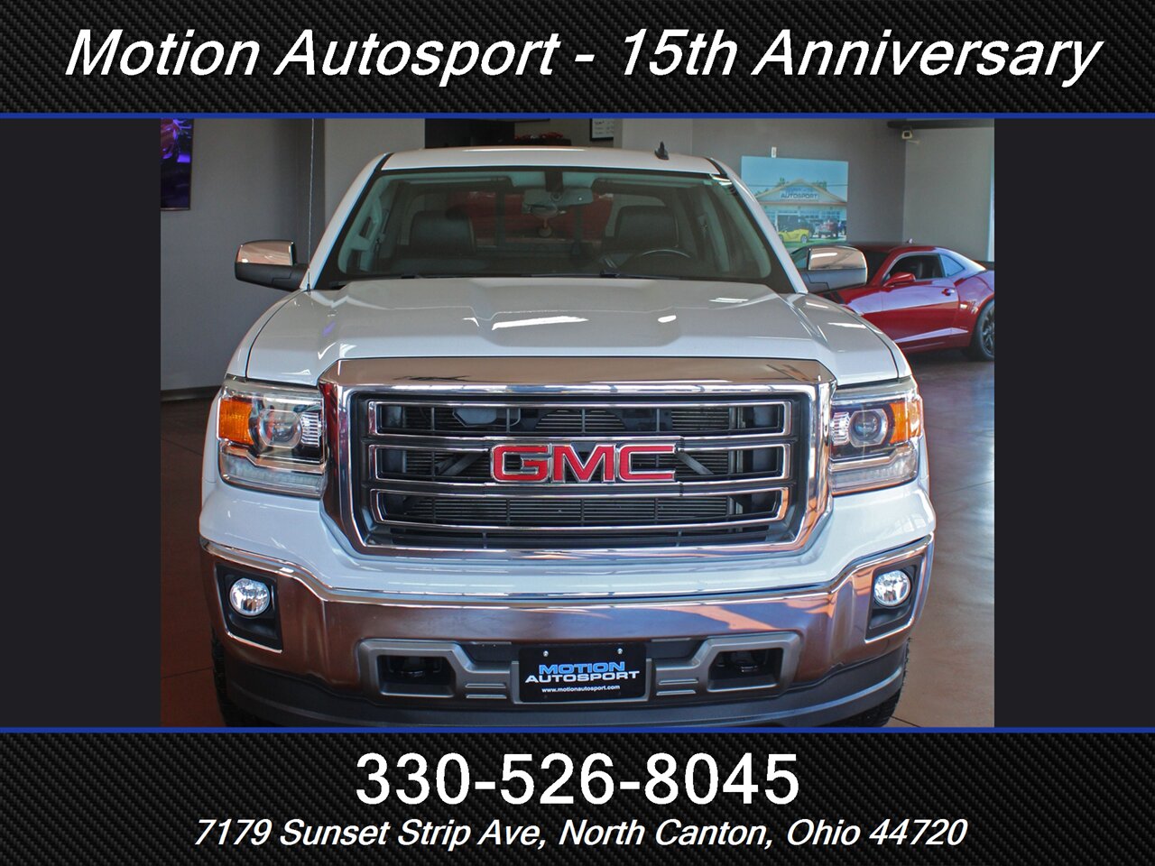 2014 GMC Sierra 1500 SLT 4X4 - Photo 4 - North Canton, OH 44720