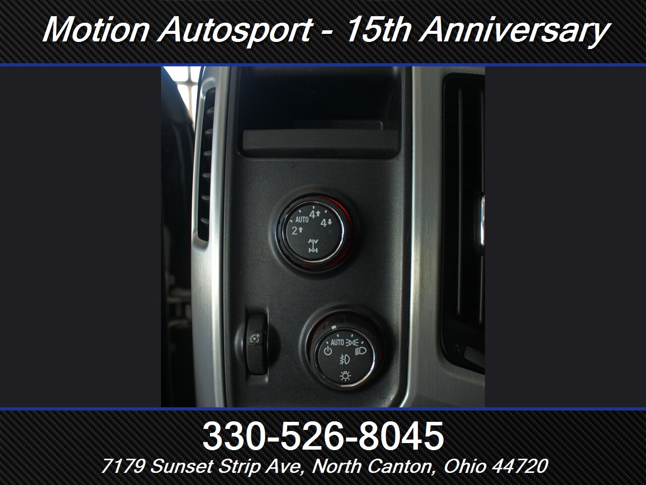 2014 GMC Sierra 1500 SLT 4X4 - Photo 17 - North Canton, OH 44720