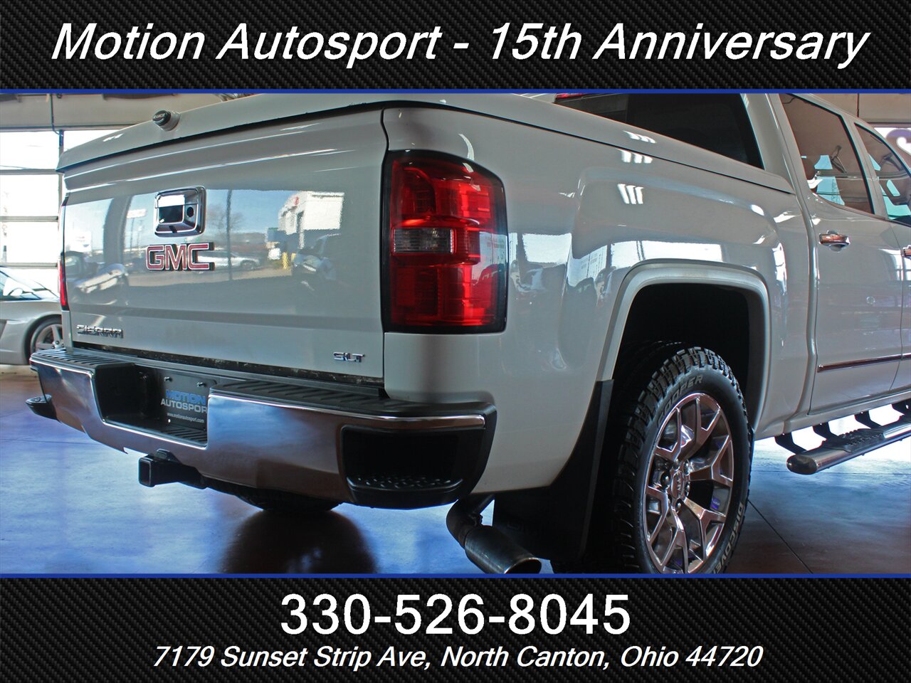 2014 GMC Sierra 1500 SLT 4X4 - Photo 12 - North Canton, OH 44720