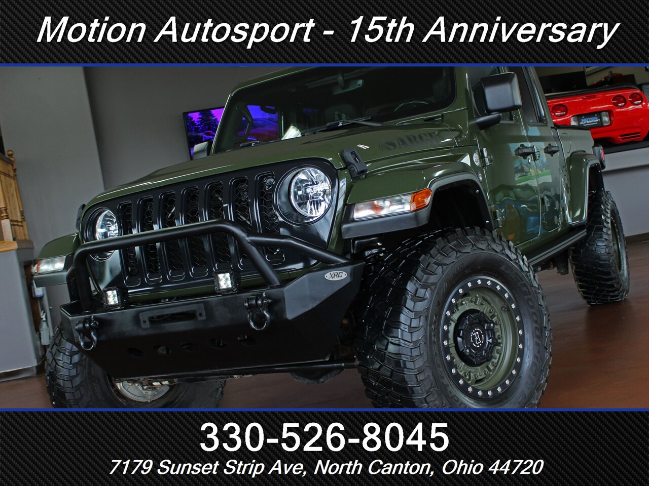 2021 Jeep Gladiator Overland  Custom Lift 4X4 - Photo 54 - North Canton, OH 44720