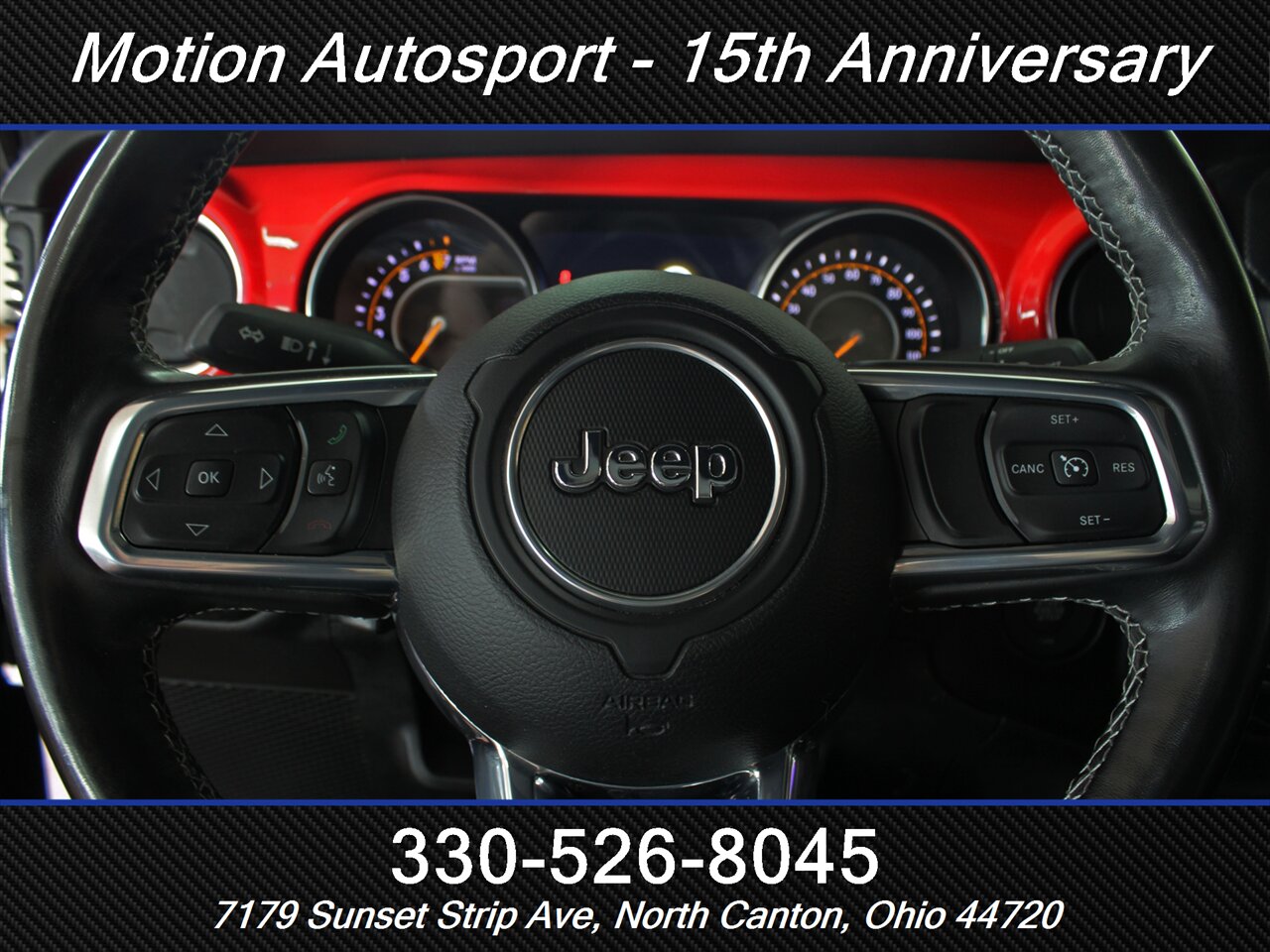 2021 Jeep Gladiator Overland  Custom Lift 4X4 - Photo 17 - North Canton, OH 44720