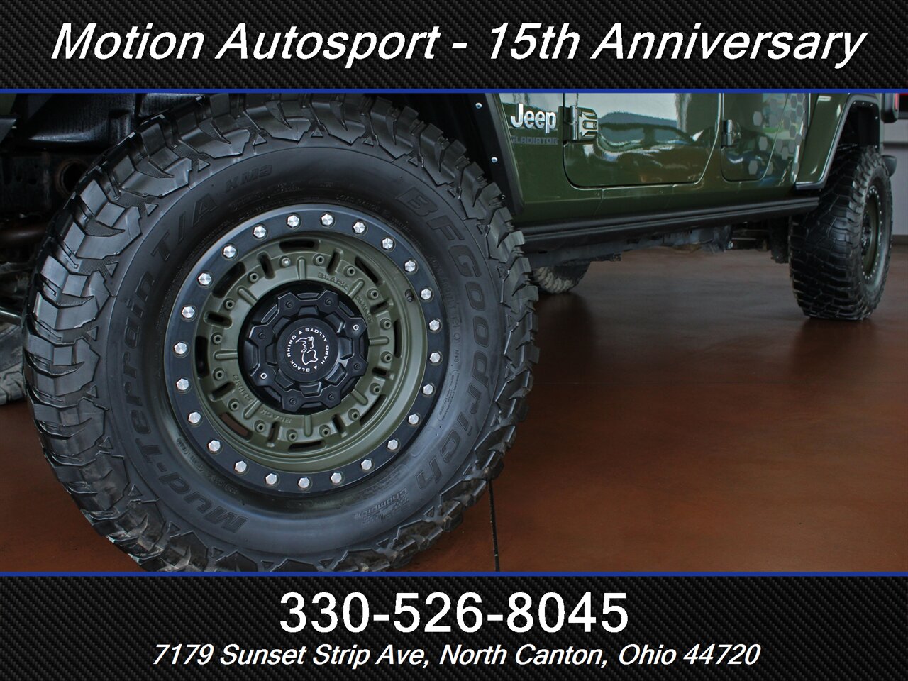 2021 Jeep Gladiator Overland  Custom Lift 4X4 - Photo 44 - North Canton, OH 44720