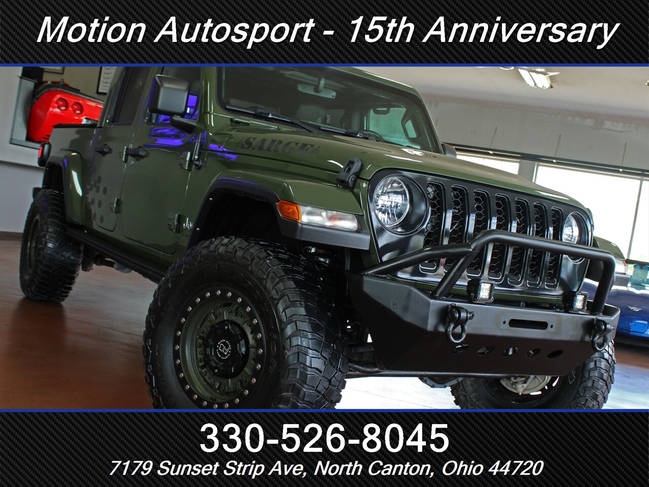 2021 Jeep Gladiator Overland  Custom Lift 4X4 - Photo 55 - North Canton, OH 44720