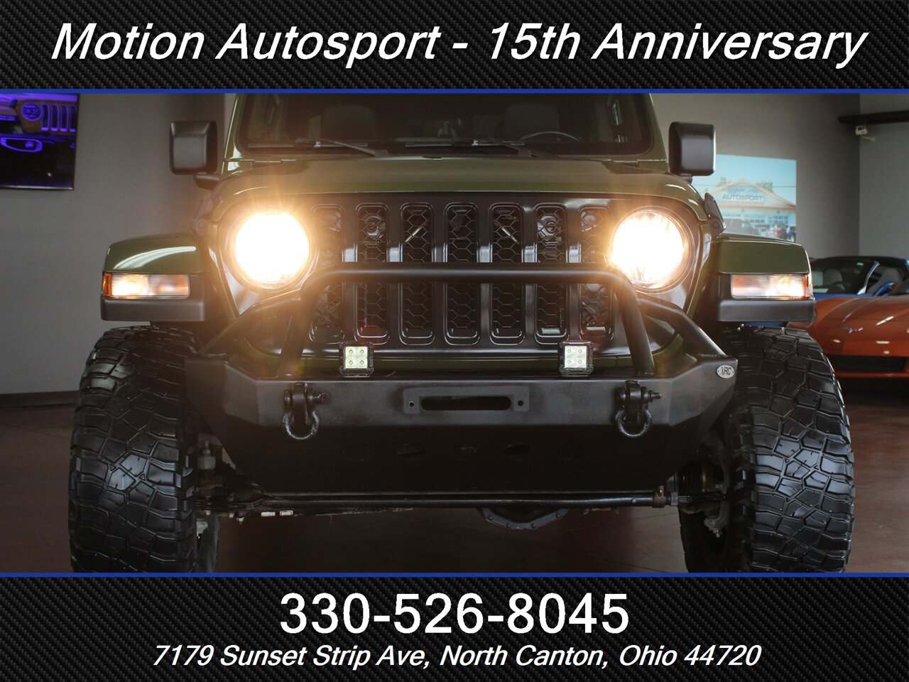 2021 Jeep Gladiator Overland  Custom Lift 4X4 - Photo 43 - North Canton, OH 44720