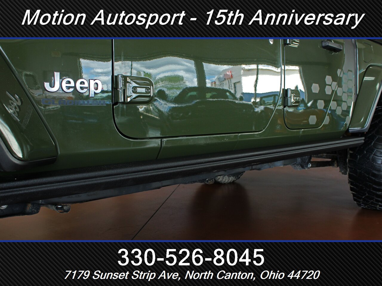 2021 Jeep Gladiator Overland  Custom Lift 4X4 - Photo 46 - North Canton, OH 44720