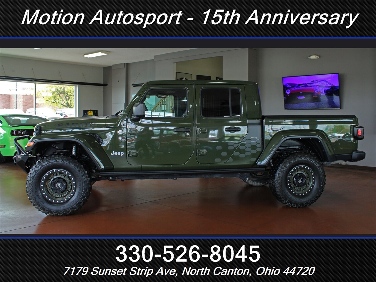2021 Jeep Gladiator Overland  Custom Lift 4X4 - Photo 7 - North Canton, OH 44720