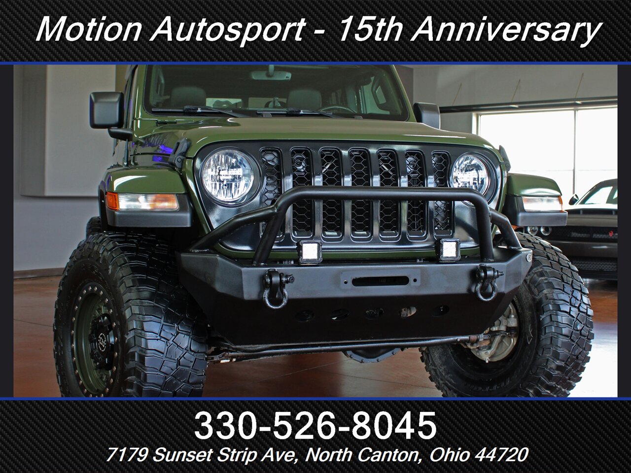 2021 Jeep Gladiator Overland  Custom Lift 4X4 - Photo 56 - North Canton, OH 44720
