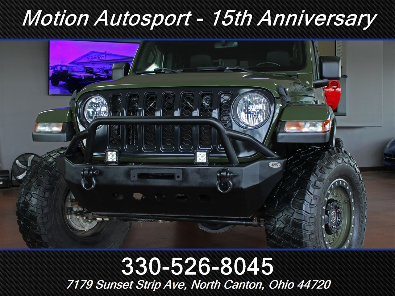 2021 Jeep Gladiator Overland  Custom Lift 4X4 - Photo 57 - North Canton, OH 44720