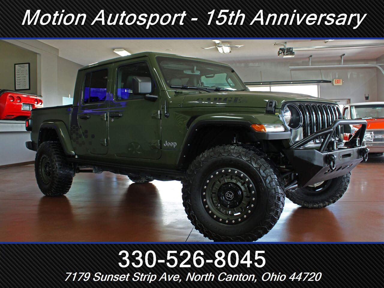2021 Jeep Gladiator Overland  Custom Lift 4X4 - Photo 2 - North Canton, OH 44720