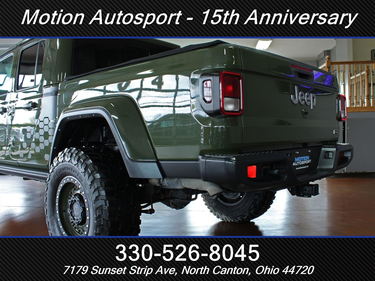 2021 Jeep Gladiator Overland  Custom Lift 4X4 - Photo 8 - North Canton, OH 44720