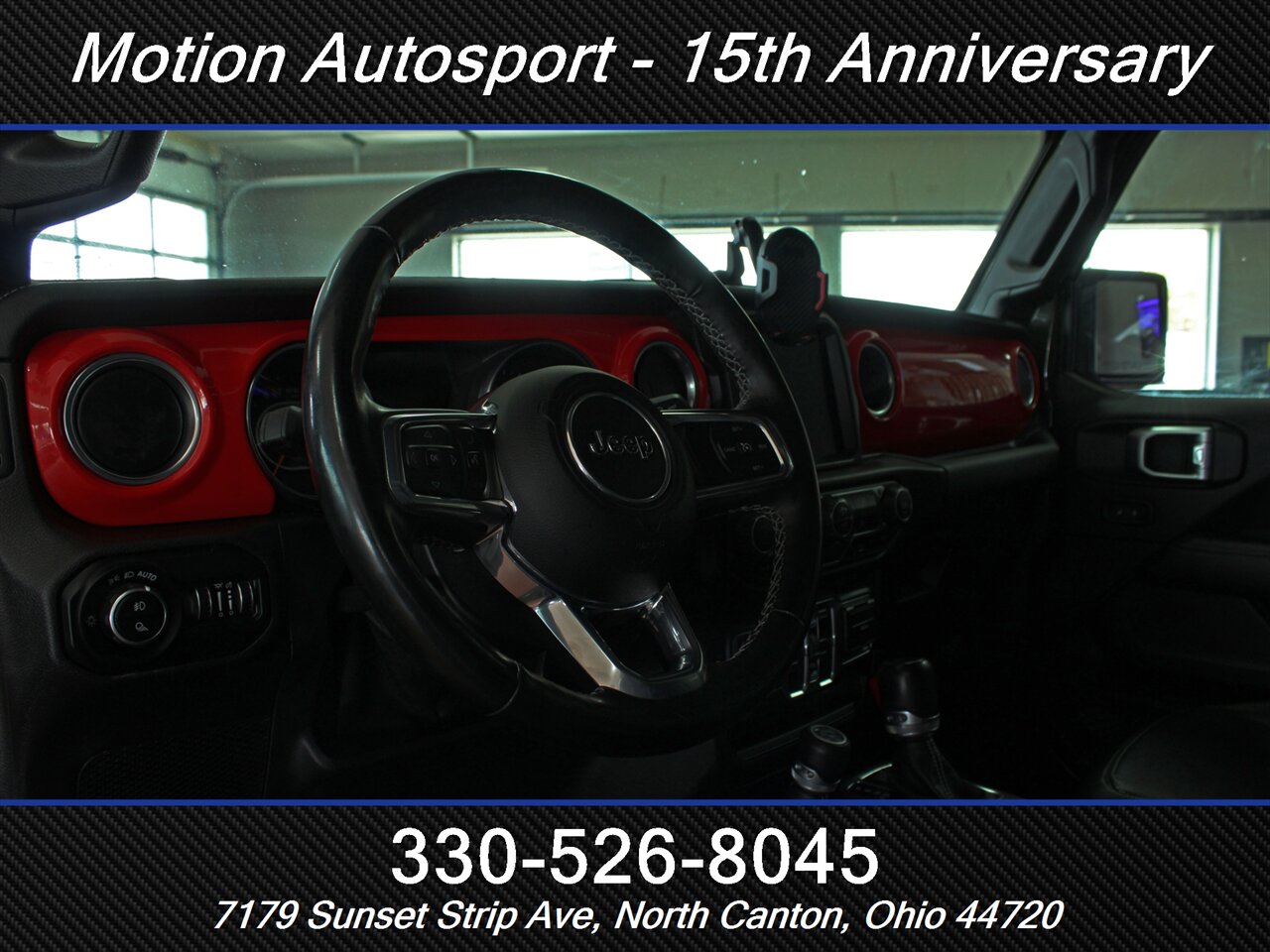 2021 Jeep Gladiator Overland  Custom Lift 4X4 - Photo 15 - North Canton, OH 44720
