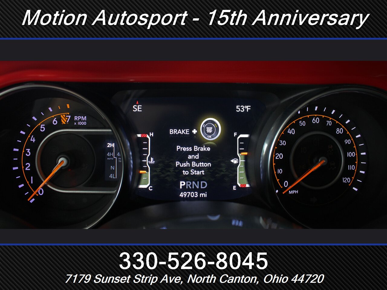 2021 Jeep Gladiator Overland  Custom Lift 4X4 - Photo 20 - North Canton, OH 44720