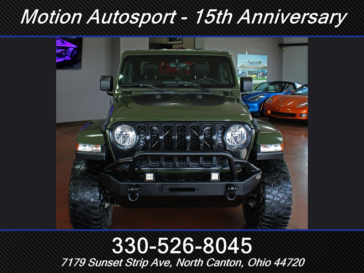 2021 Jeep Gladiator Overland  Custom Lift 4X4 - Photo 4 - North Canton, OH 44720