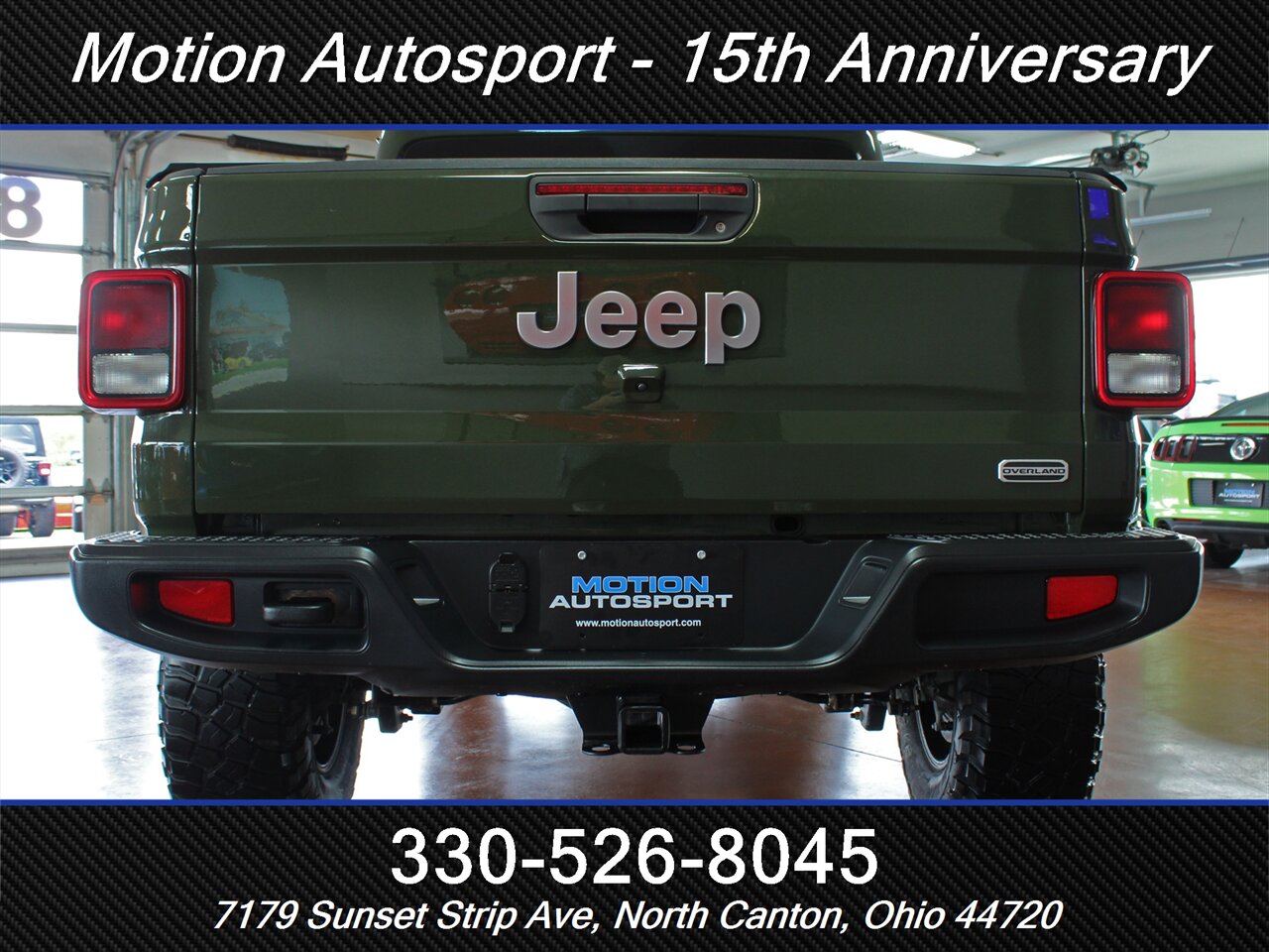 2021 Jeep Gladiator Overland  Custom Lift 4X4 - Photo 9 - North Canton, OH 44720