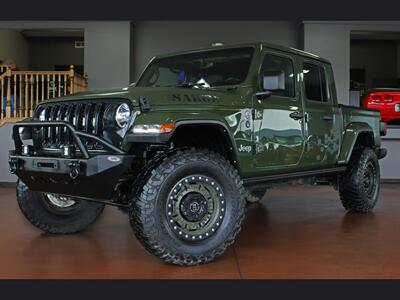 2021 Jeep Gladiator Overland  Custom Lift 4X4 Truck